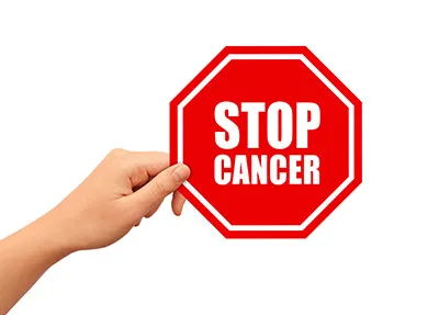 Stop Cancer sign