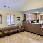 Reception area