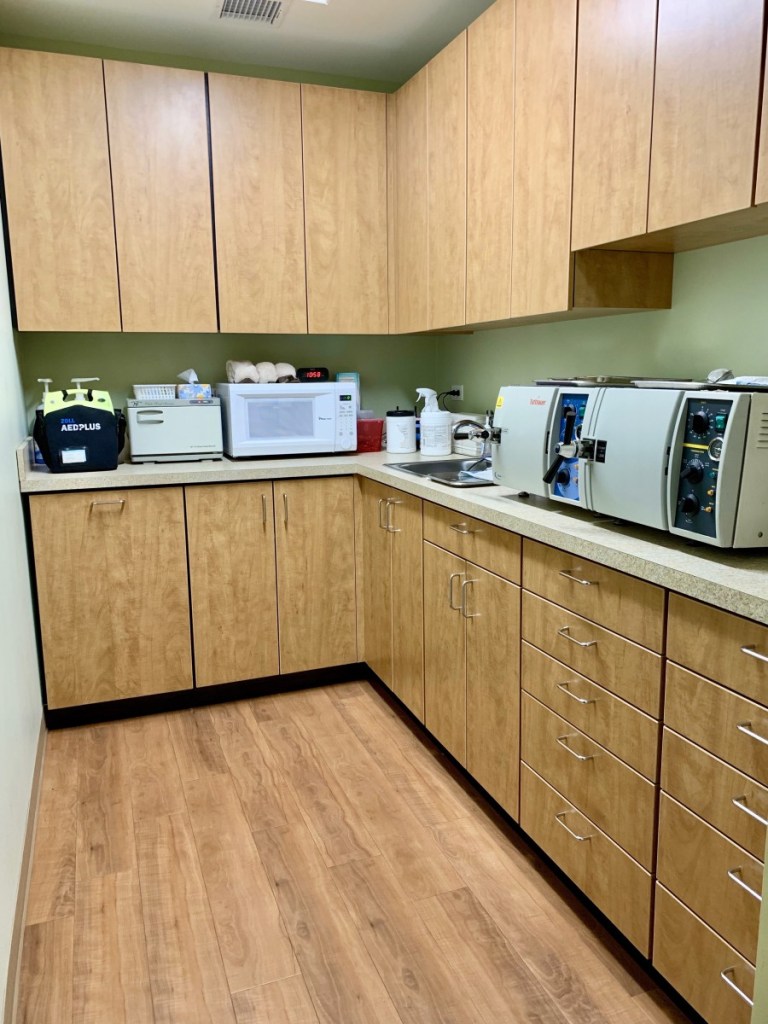 Sterilization area