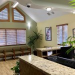 Reception desk